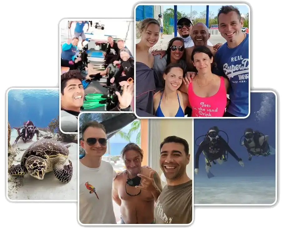 ScubaJuan clients